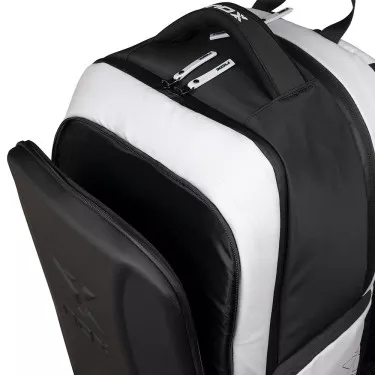 Nox Luxury Master Series Rucksack Wei&szlig; / Schwarz
