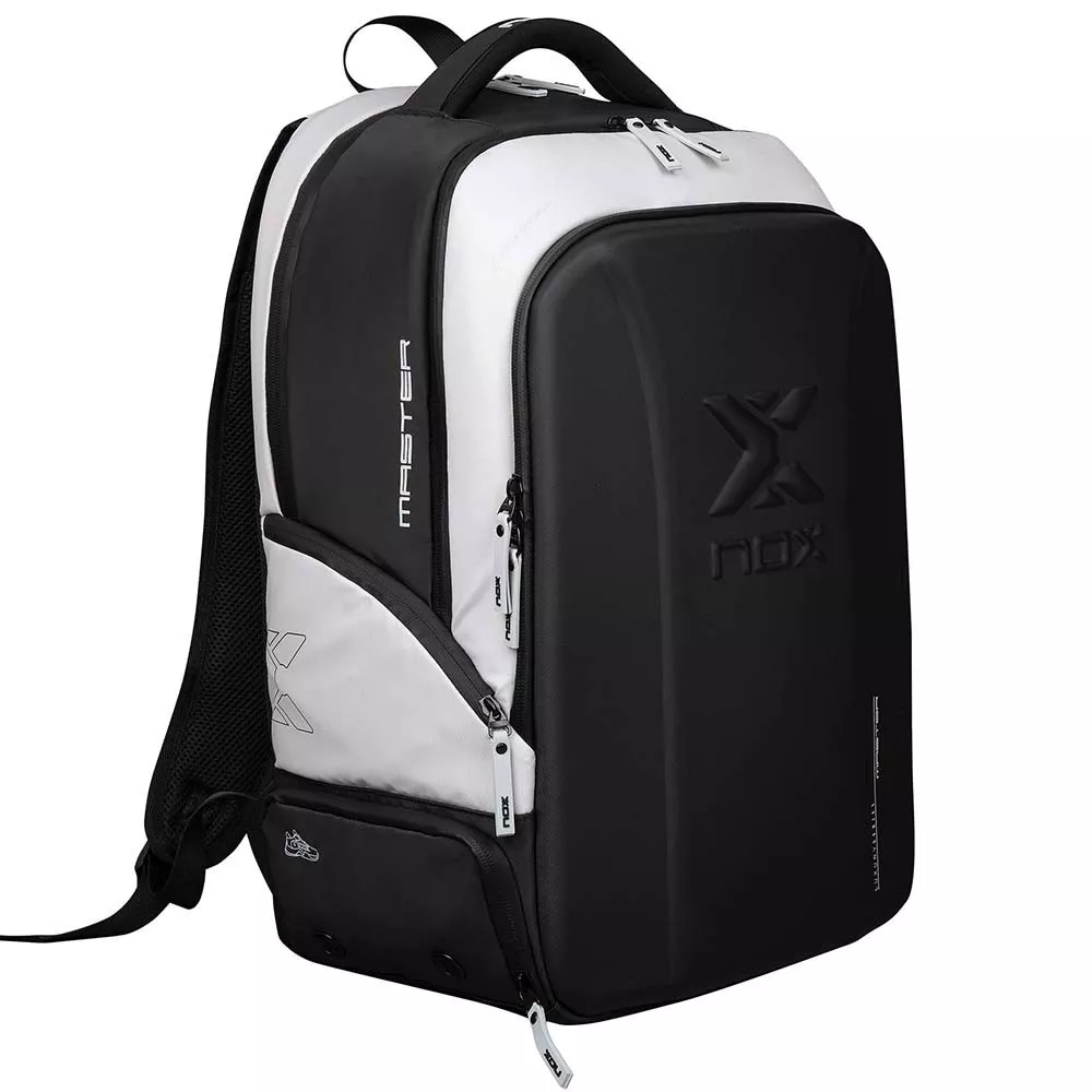 Nox Luxury Master Series Rucksack Wei&szlig; / Schwarz