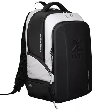Nox Luxury Master Series Rucksack Wei&szlig; / Schwarz