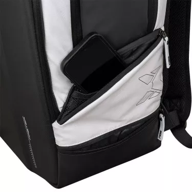 Nox Luxury Master Series Rucksack Wei&szlig; / Schwarz