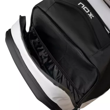 Nox Luxury Master Series Rucksack Wei&szlig; / Schwarz