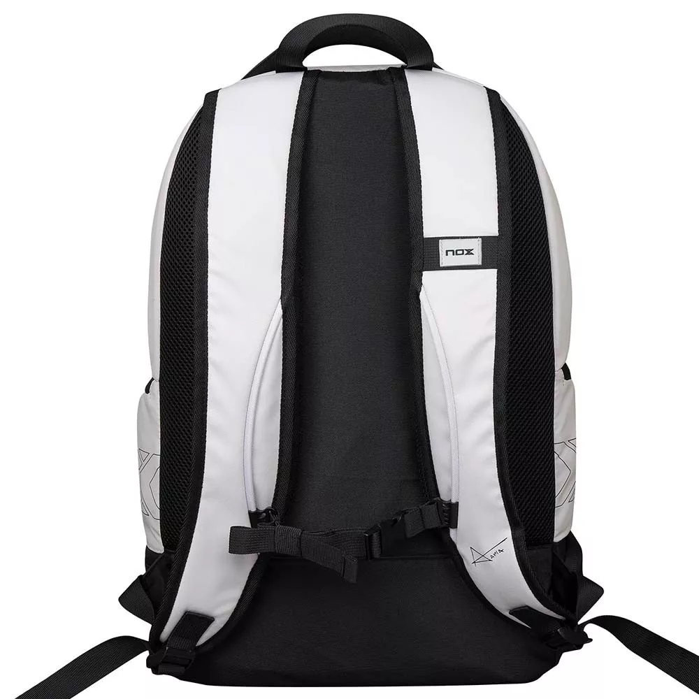 Nox Luxury Master Series Rucksack Wei&szlig; / Schwarz