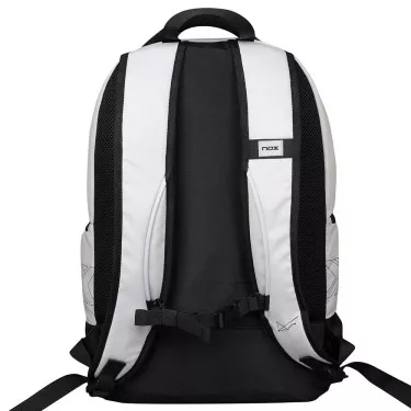 Nox Luxury Master Series Rucksack Wei&szlig; / Schwarz