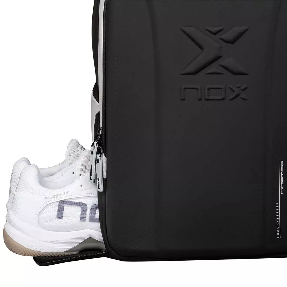 Nox Luxury Master Series Rucksack Wei&szlig; / Schwarz