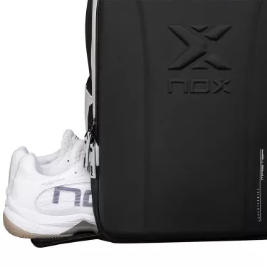 Nox Luxury Master Series Rucksack Wei&szlig; / Schwarz