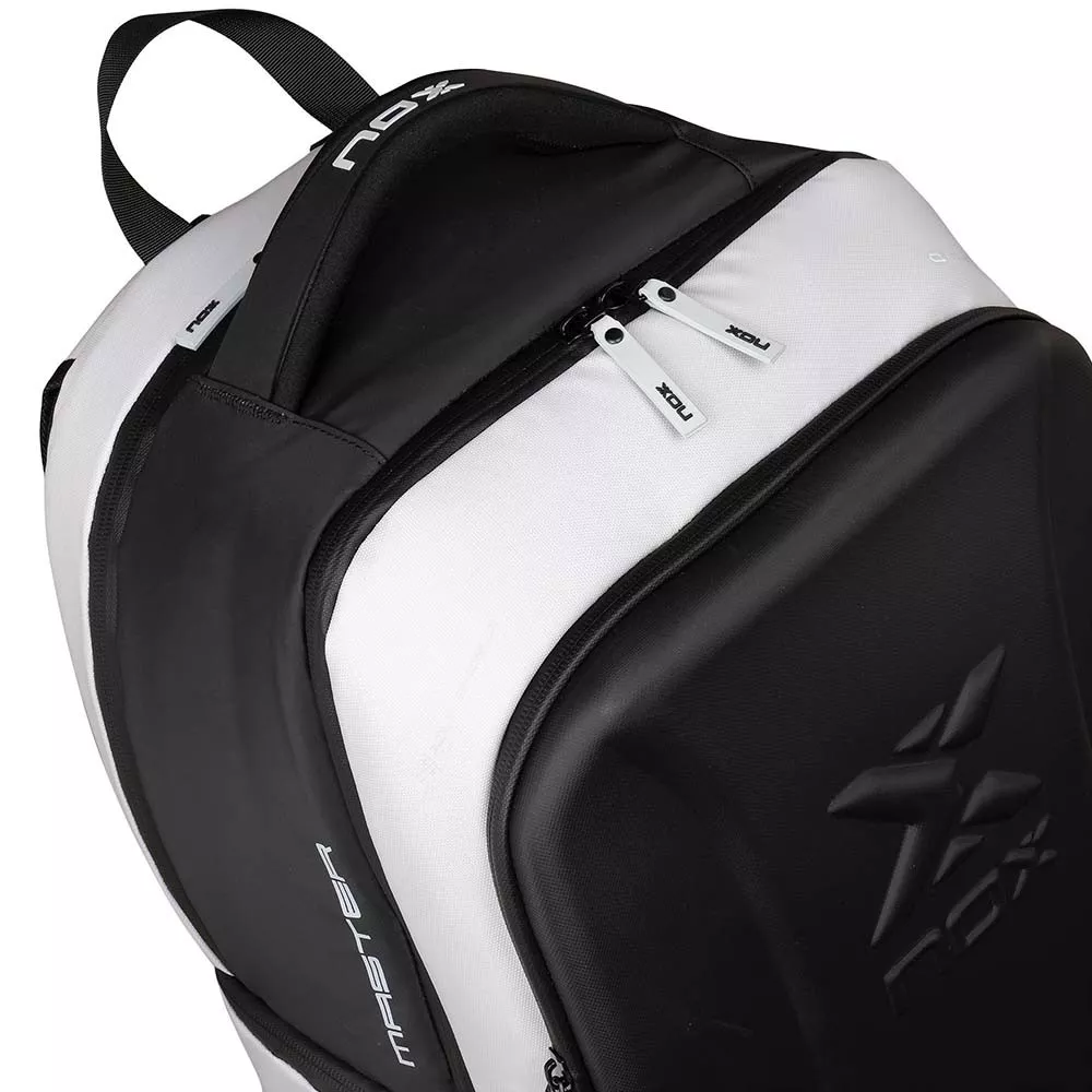 Nox Luxury Master Series Rucksack Wei&szlig; / Schwarz