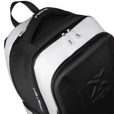 Nox Luxury Master Series Rucksack Wei&szlig; / Schwarz