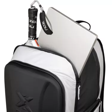 Nox Luxury Master Series Rucksack Wei&szlig; / Schwarz