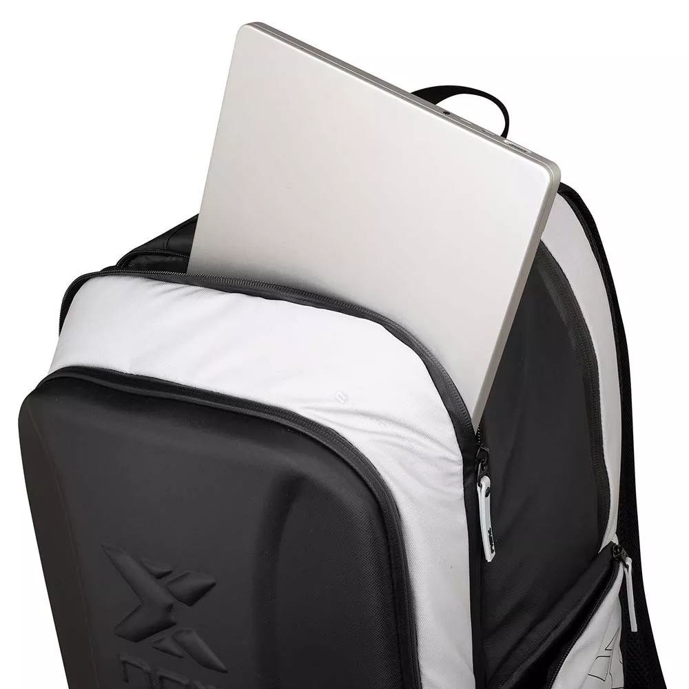 Nox Luxury Master Series Rucksack Wei&szlig; / Schwarz