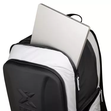 Nox Luxury Master Series Rucksack Wei&szlig; / Schwarz