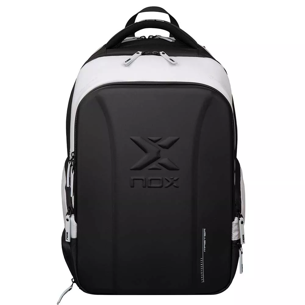 Nox Luxury Master Series Rucksack Wei&szlig; / Schwarz