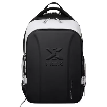 Nox Luxury Master Series Rucksack Wei&szlig; / Schwarz