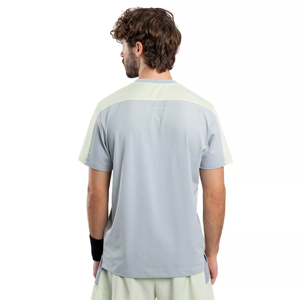 Nox Pro T-Shirt Hellgrau / Gr&uuml;n