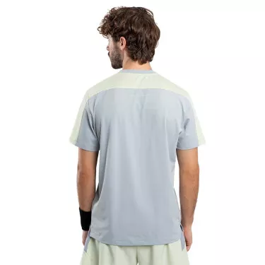 Nox Pro T-Shirt Hellgrau / Gr&uuml;n
