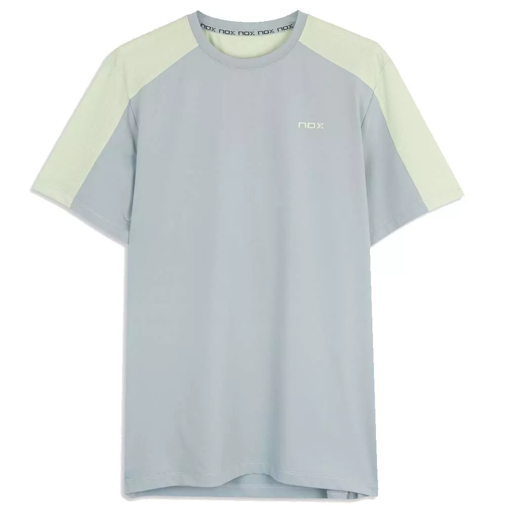 Nox Pro T-Shirt Hellgrau / Gr&uuml;n