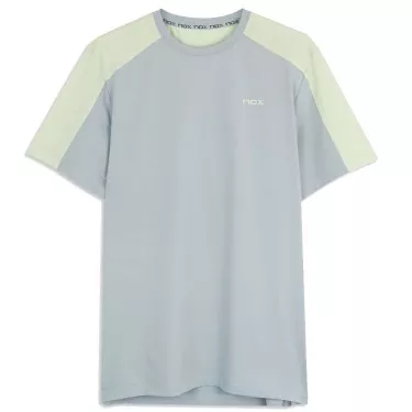 Nox Pro T-Shirt Hellgrau / Gr&uuml;n