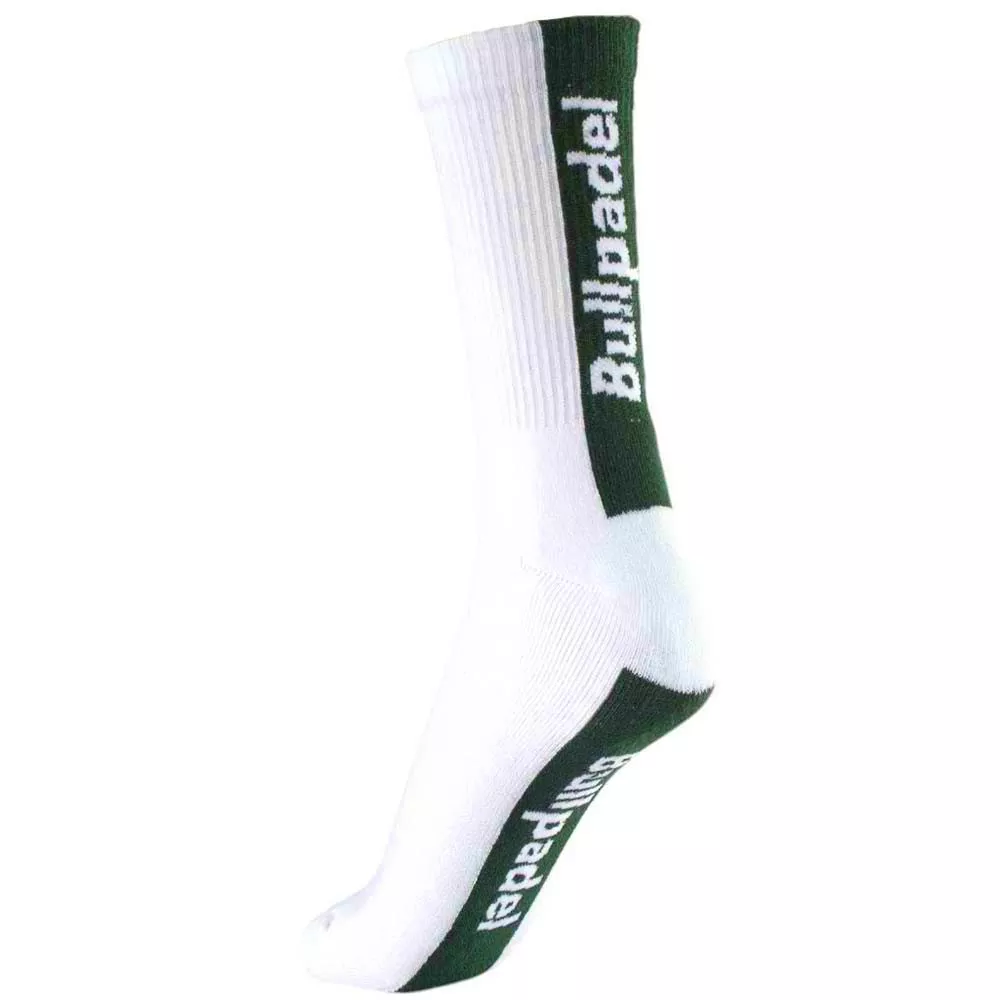 Bullpadel Socken Schwarz / Wei&szlig; - Gr&uuml;n / Marineblau 3er-Pack