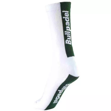 Bullpadel Socken Schwarz / Wei&szlig; - Gr&uuml;n / Marineblau 3er-Pack
