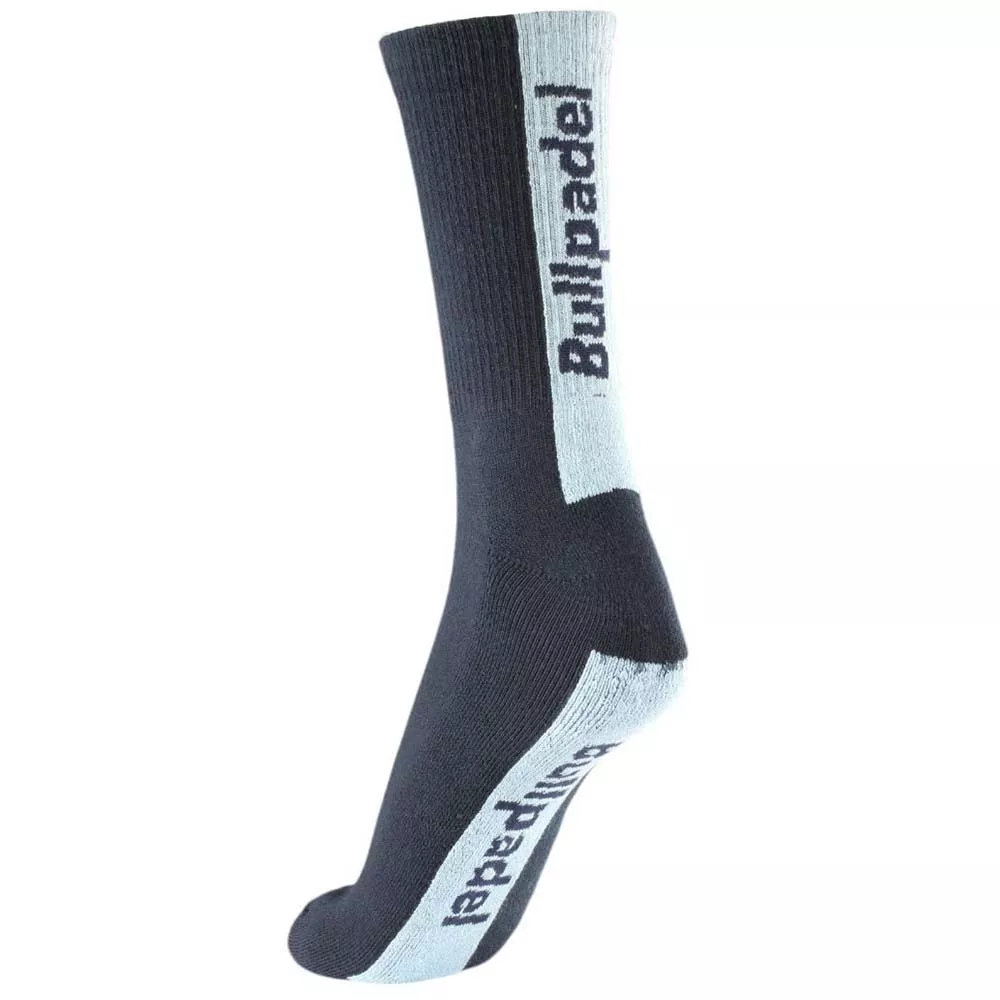 Bullpadel Socken Schwarz / Wei&szlig; - Gr&uuml;n / Marineblau 3er-Pack