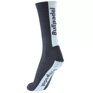 Bullpadel Socken Schwarz / Wei&szlig; - Gr&uuml;n / Marineblau 3er-Pack