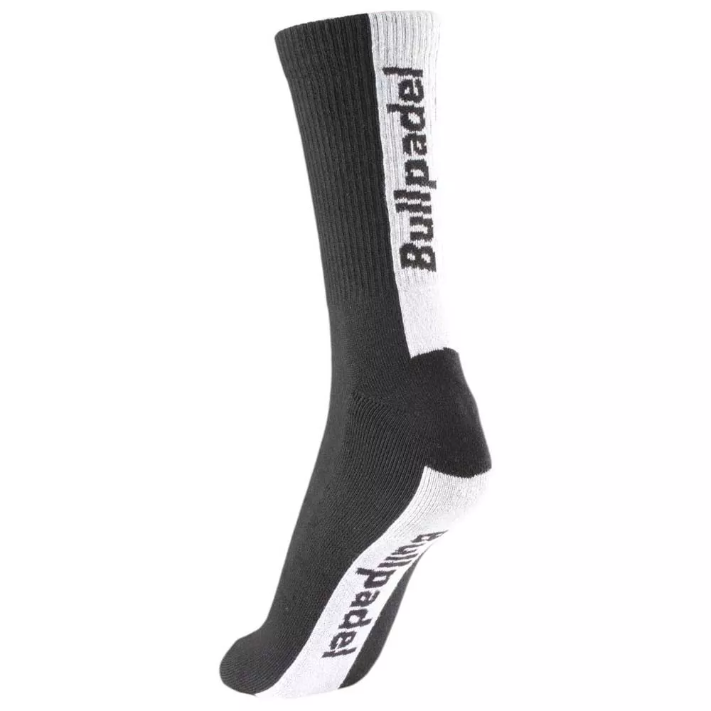 Bullpadel Socken Schwarz / Wei&szlig; - Gr&uuml;n / Marineblau 3er-Pack