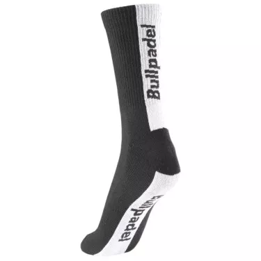 Bullpadel Socken Schwarz / Wei&szlig; - Gr&uuml;n / Marineblau 3er-Pack