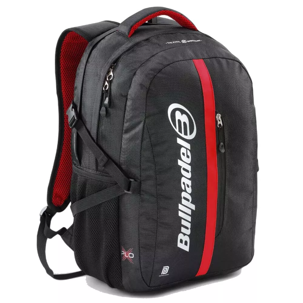 Bullpadel XPLO 2025 Rucksack Schwarz