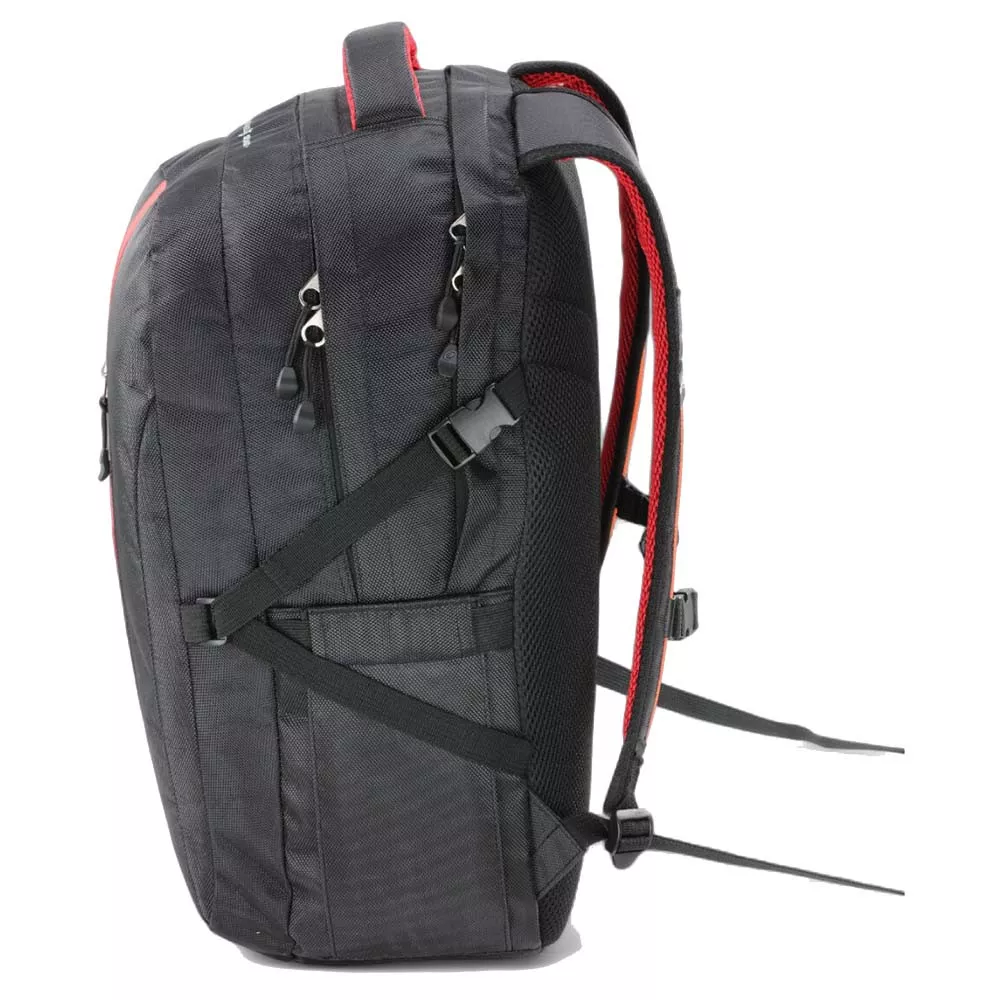 Bullpadel XPLO 2025 Rucksack Schwarz