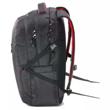 Bullpadel XPLO 2025 Rucksack Schwarz