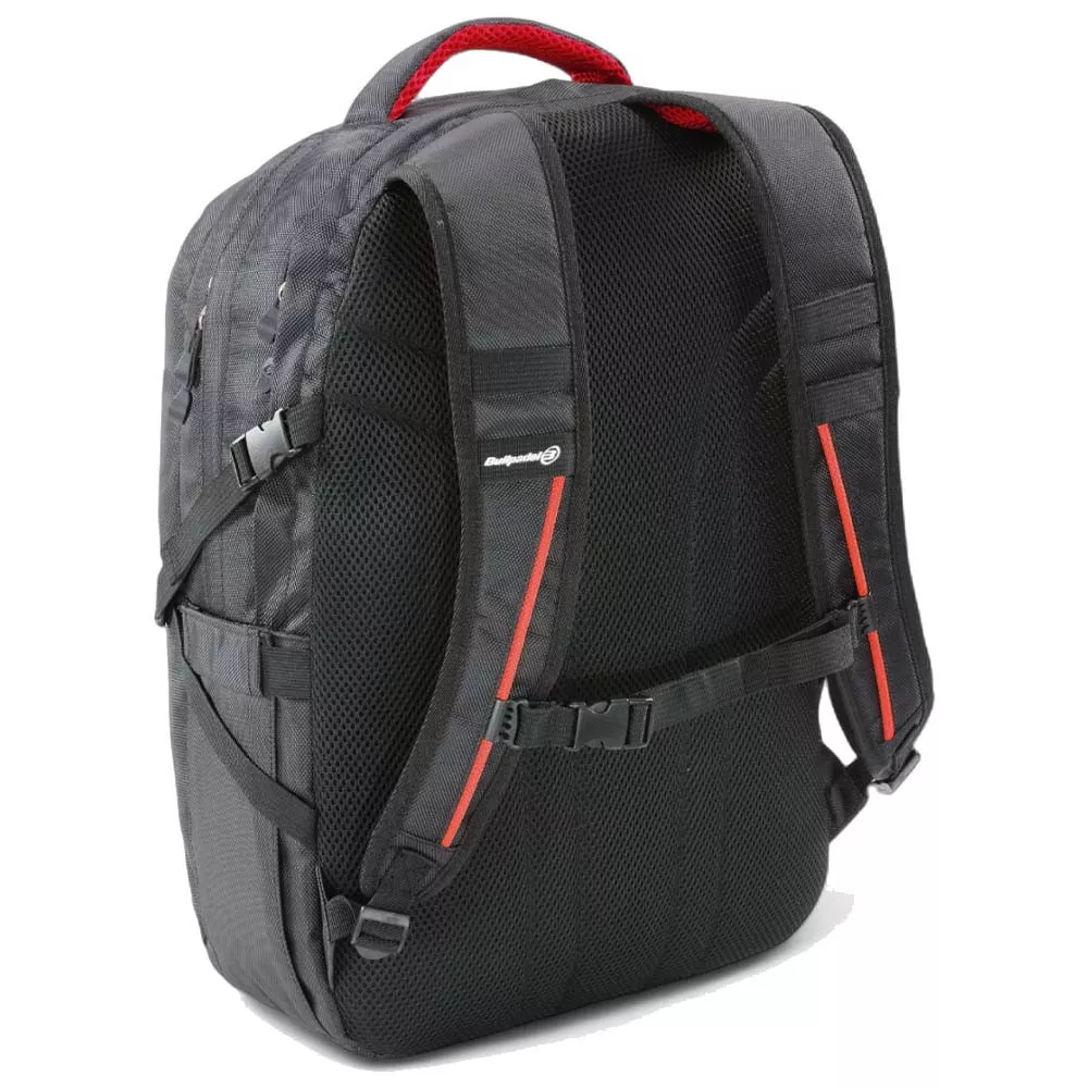 Bullpadel XPLO 2025 Rucksack Schwarz