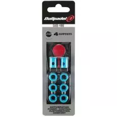 Bullpadel Ease Vibe Vibrationsd&auml;mpfer Blau 4er-Pack