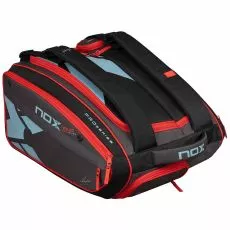 Nox ML10 Competition XL Compact Schl&auml;gertasche (Thermobag) Grau / Rot