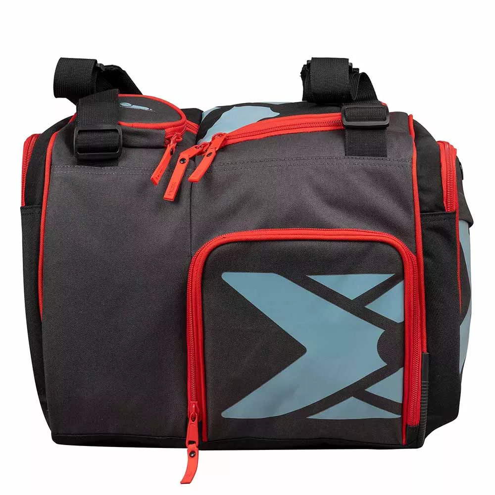 Nox ML10 Competition XL Compact Schl&auml;gertasche (Thermobag) Grau / Rot