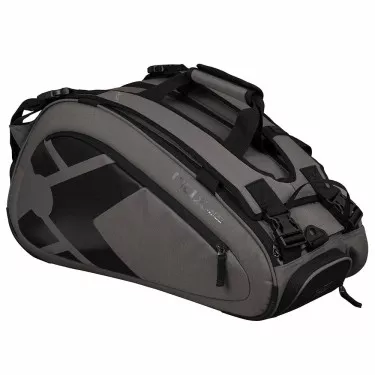 Nox AT10 Team Schl&auml;gertasche (Thermobag) Grau / Schwarz