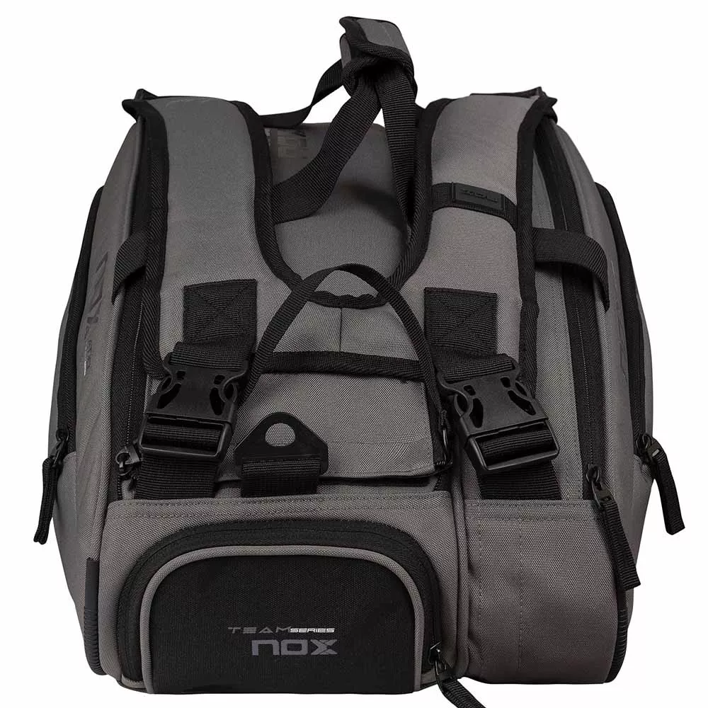 Nox AT10 Team Schl&auml;gertasche (Thermobag) Grau / Schwarz