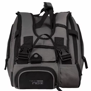 Nox AT10 Team Schl&auml;gertasche (Thermobag) Grau / Schwarz