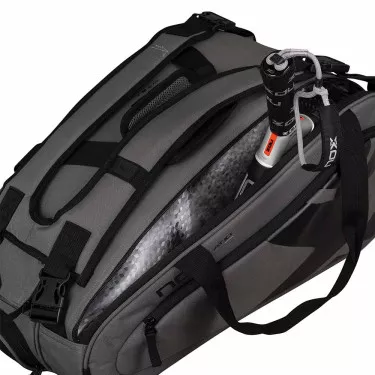 Nox AT10 Team Schl&auml;gertasche (Thermobag) Grau / Schwarz