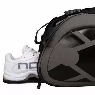 Nox AT10 Team Schl&auml;gertasche (Thermobag) Grau / Schwarz