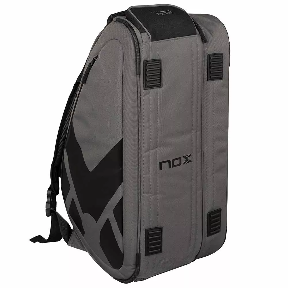 Nox AT10 Team Schl&auml;gertasche (Thermobag) Grau / Schwarz