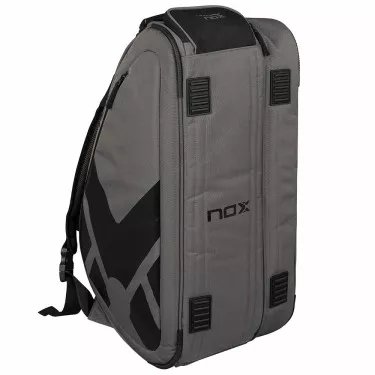 Nox AT10 Team Schl&auml;gertasche (Thermobag) Grau / Schwarz