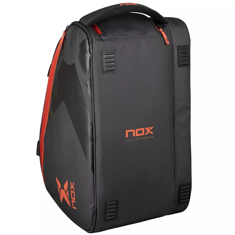 Nox Luxury Open Series Schl&auml;gertasche (Thermobag) Schwarz / Rot