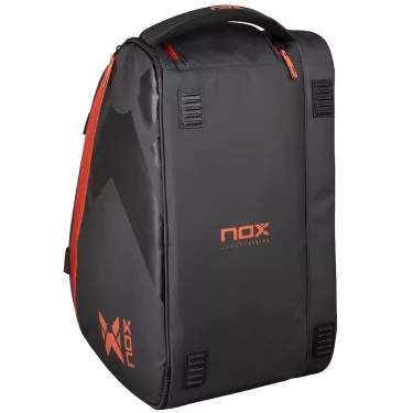 Nox Luxury Open Series Schl&auml;gertasche (Thermobag) Schwarz / Rot