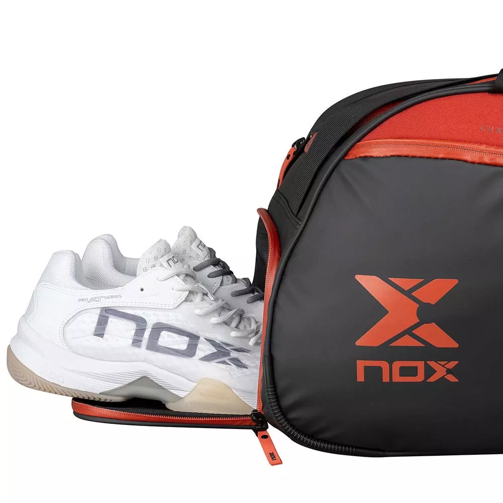 Nox Luxury Open Series Schl&auml;gertasche (Thermobag) Schwarz / Rot