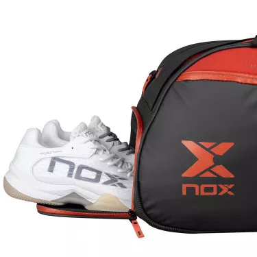 Nox Luxury Open Series Schl&auml;gertasche (Thermobag) Schwarz / Rot