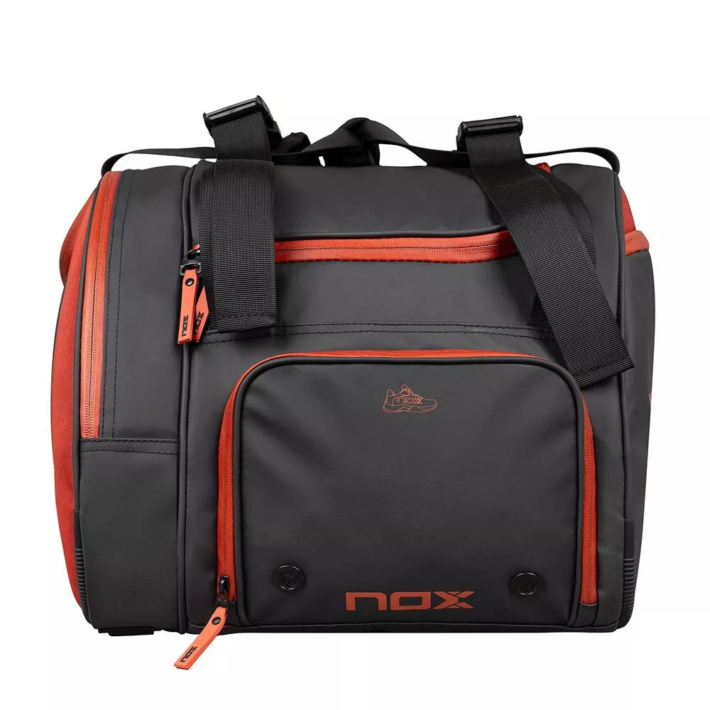 Nox Luxury Open Series Schl&auml;gertasche (Thermobag) Schwarz / Rot