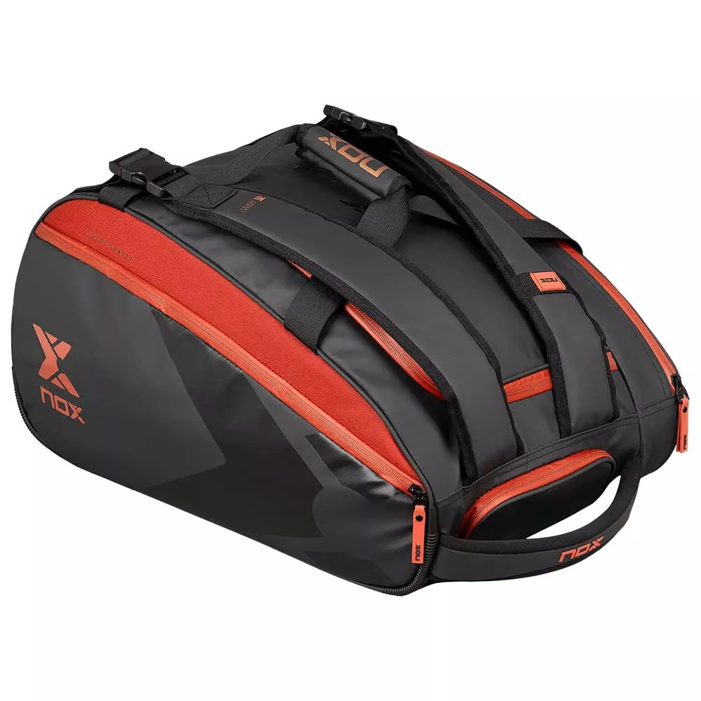 Nox Luxury Open Series Schl&auml;gertasche (Thermobag) Schwarz / Rot