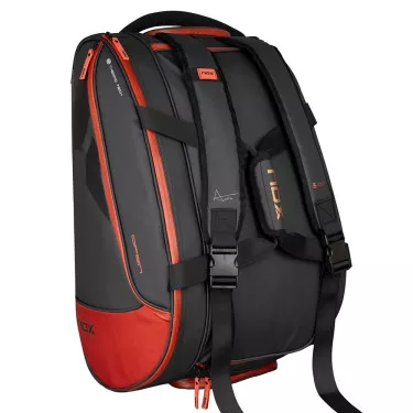 Nox Luxury Open Series Schl&auml;gertasche (Thermobag) Schwarz / Rot