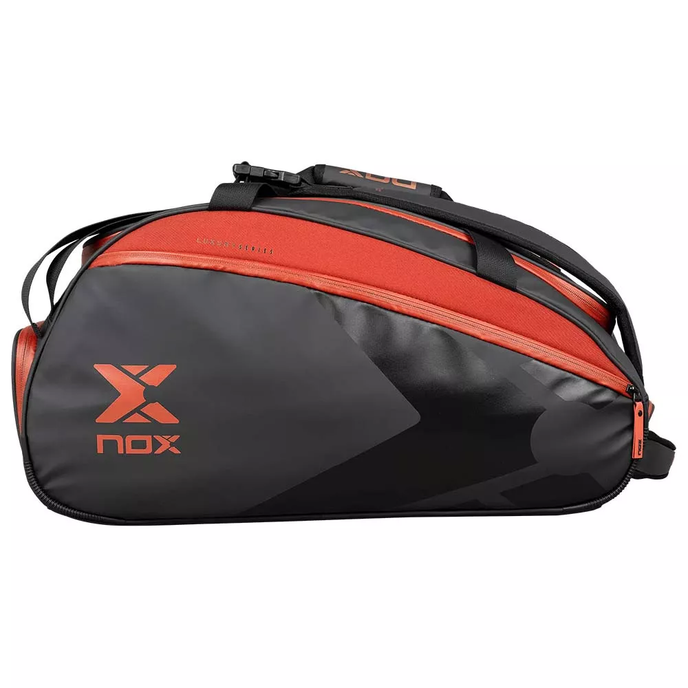 Nox Luxury Open Series Schl&auml;gertasche (Thermobag) Schwarz / Rot