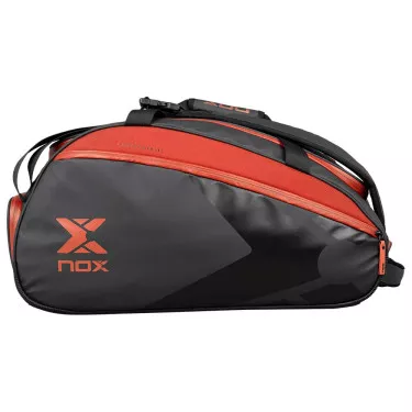 Nox Luxury Open Series Schl&auml;gertasche (Thermobag) Schwarz / Rot