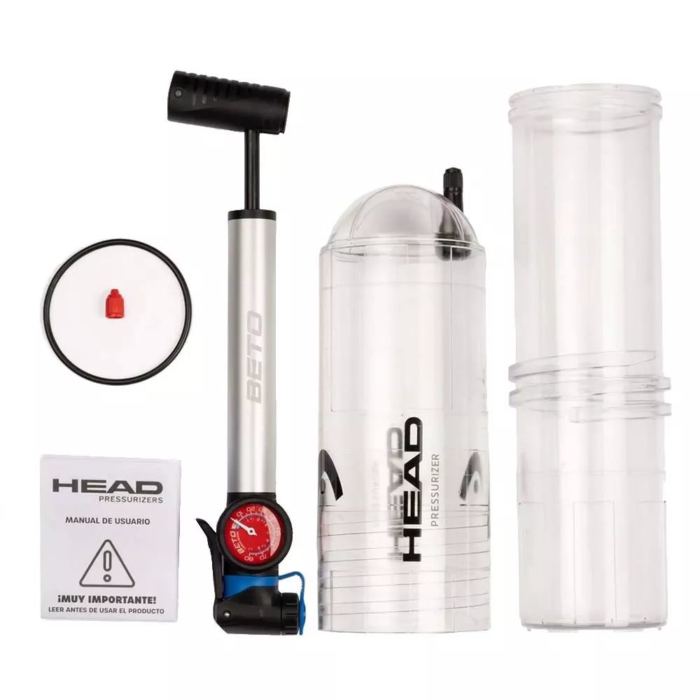 Head X4 Pump Ball-Pressurizer